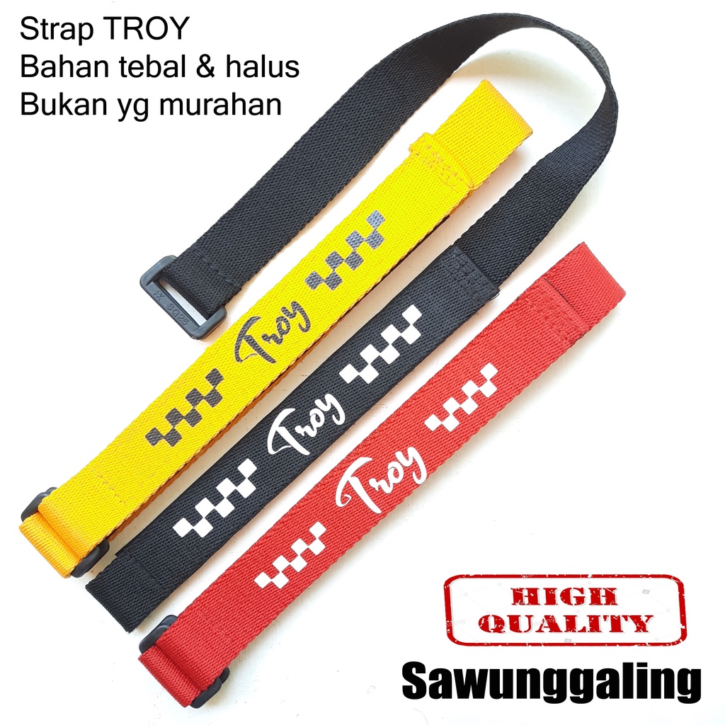 Tali Strap Strapper Pengikat Roda Velg Frame Sepeda Lipat ELEMENT TROY Folding Bike Strap