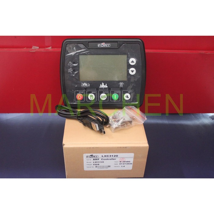 Auto Start otomatis Genset Generator controller LXC3120