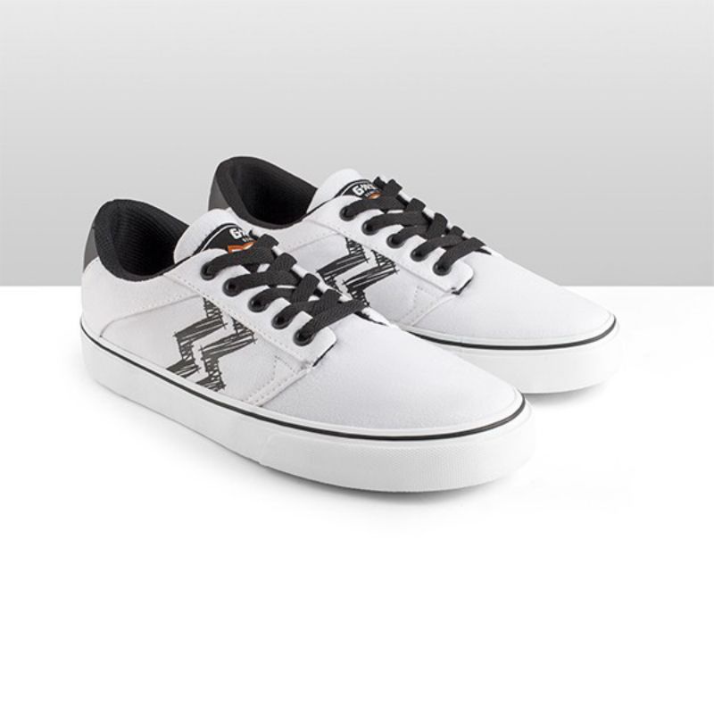 Geoff max x milford Gavin Sketch - White