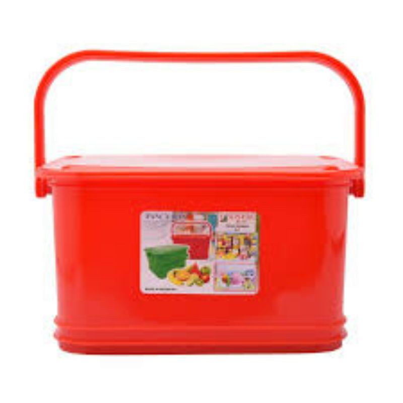 FANCY BOX SL + TUTUP/TEMPAT PENYIMPANAN/BOX CONTAINER UKURAN 5 LITER/TEMPAT KONDANGAN