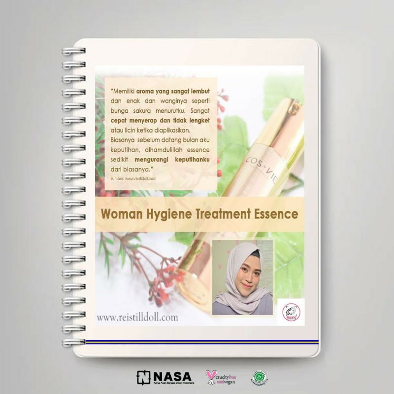 (BPOM+COD 100%ORI)Cos-Vie PERAPAT VAGINA TERBAIK, Miss V treatment | Pengharum Miss V | Rahasia Keluarga Harmonis- Lazuardi Store