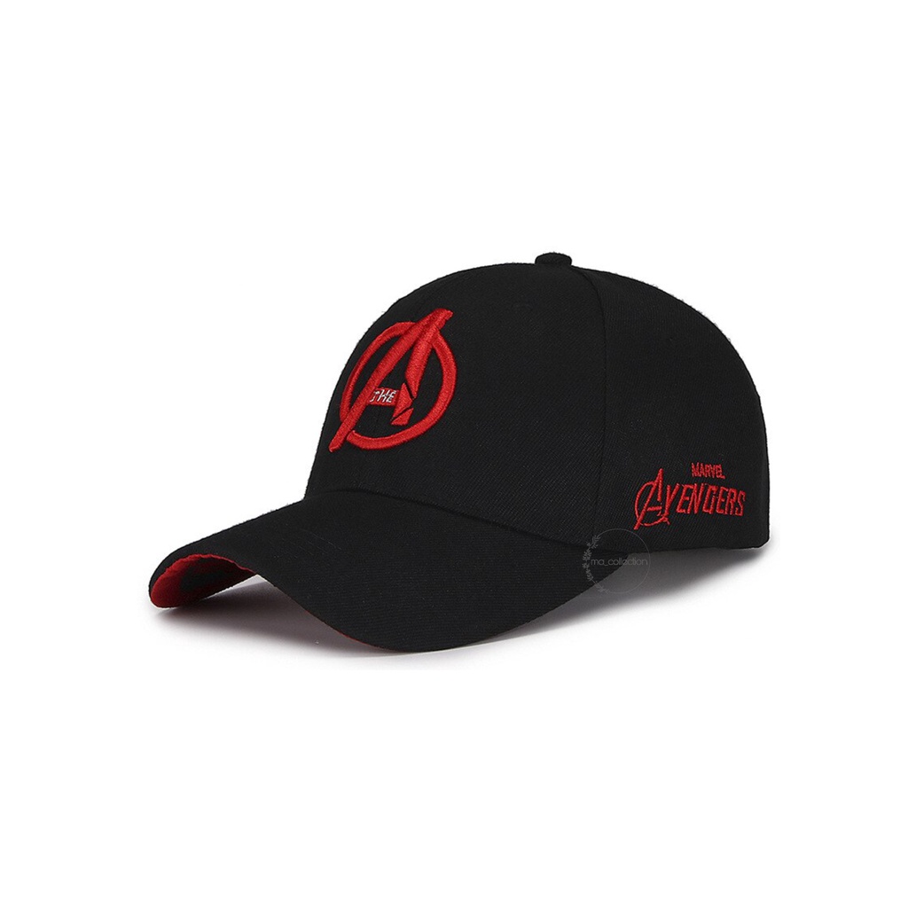 Topi avengers anak bordir timbul topi anak laki laki avenger COD