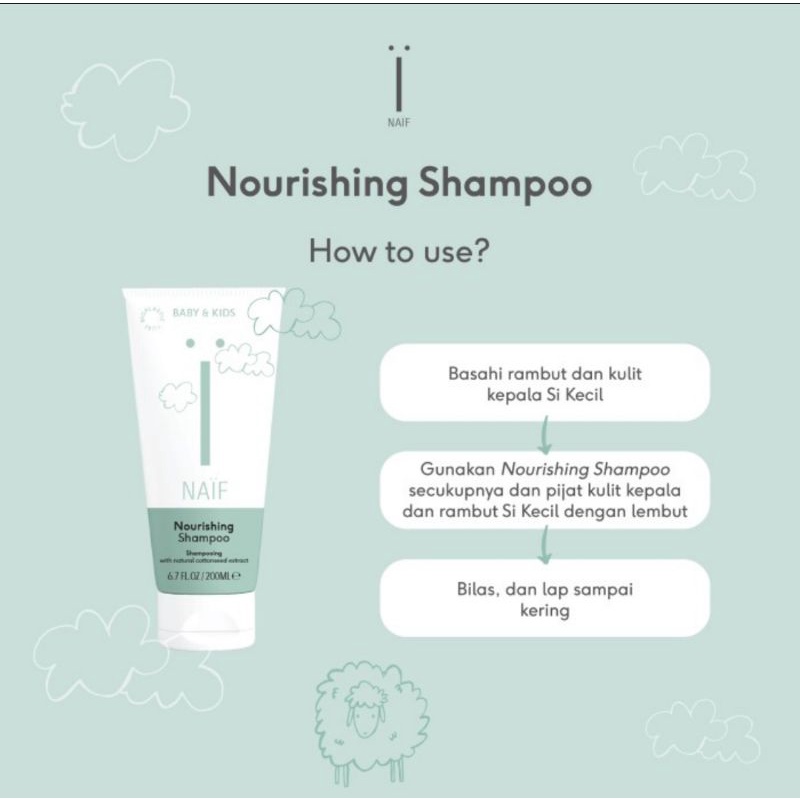 NAIF Nourishing Shampoo