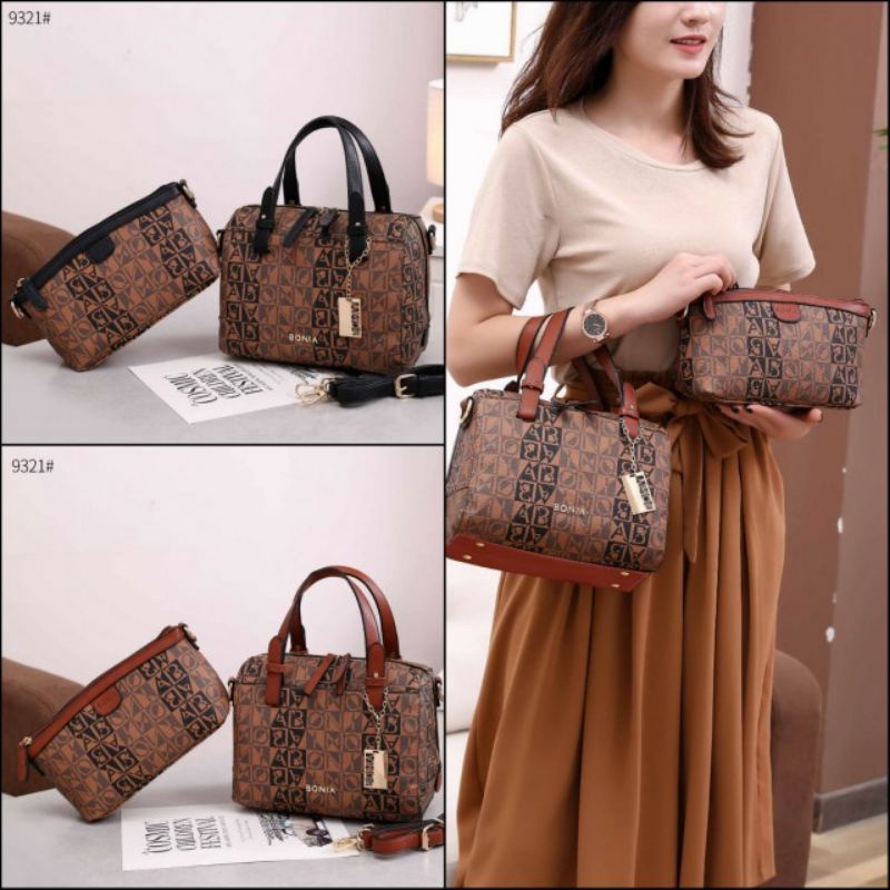 TAS BONIA SPEEDY SET 2 IN 1 #8021/9321