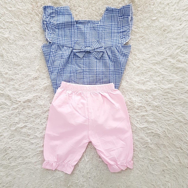 Baju Bayi IMPORT Korean Kotak