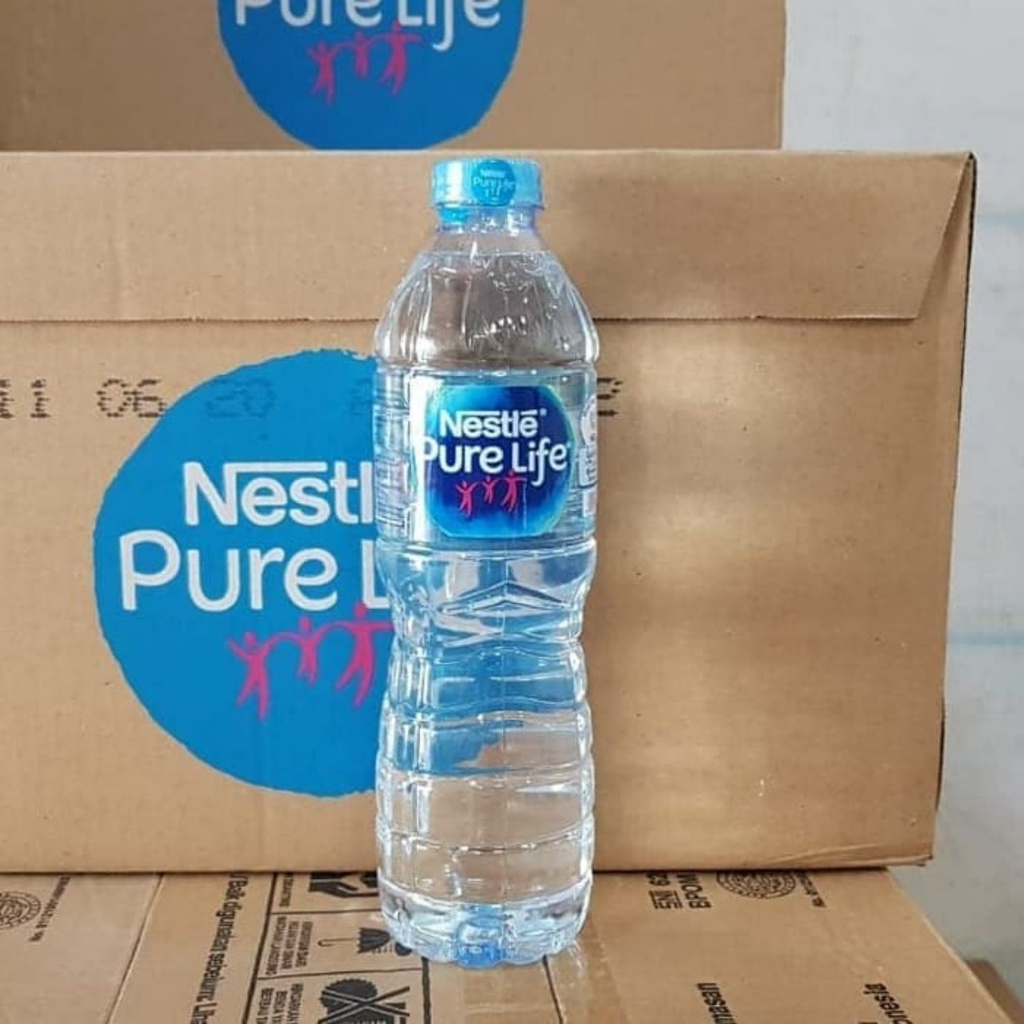 

Nestle Pure Life 24x600ml DUS GOSEND GRAB SAJA