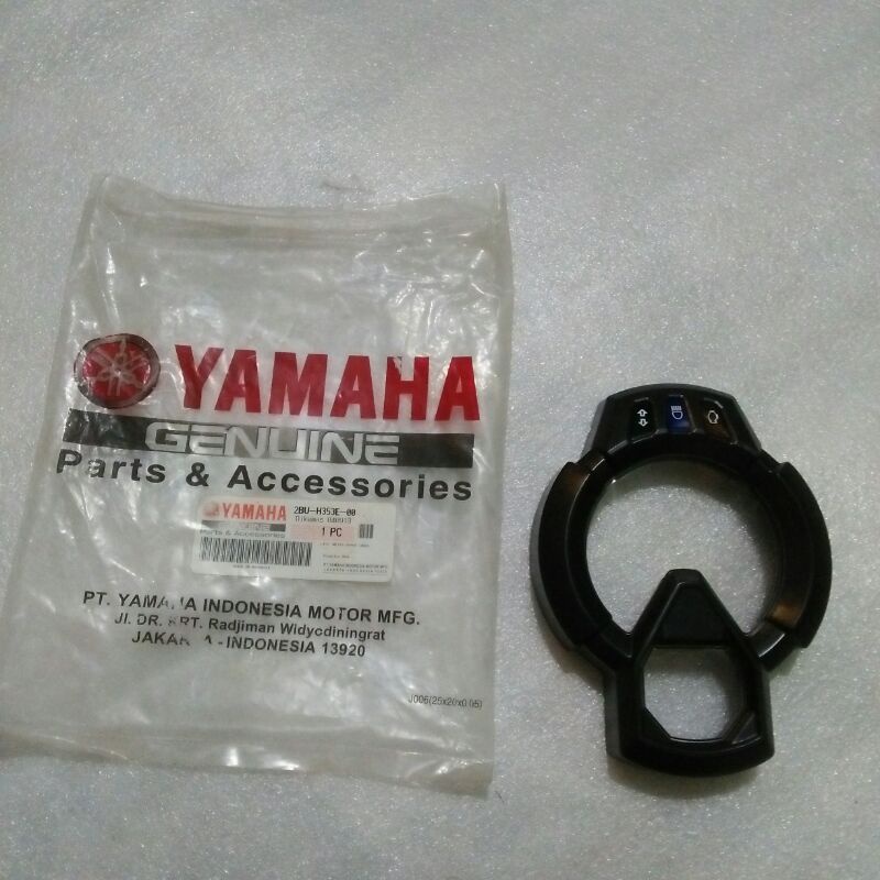 mika lensa kaca spedo speedometer kilometer set lis hitam speedometer X-Ride original ygp yamaha kod