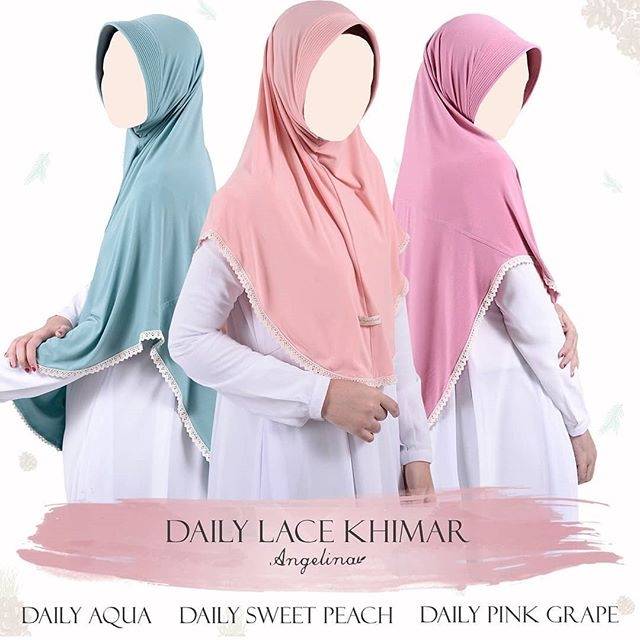 Atelier Angelina - Daily Lace Edisi Agustus 2018