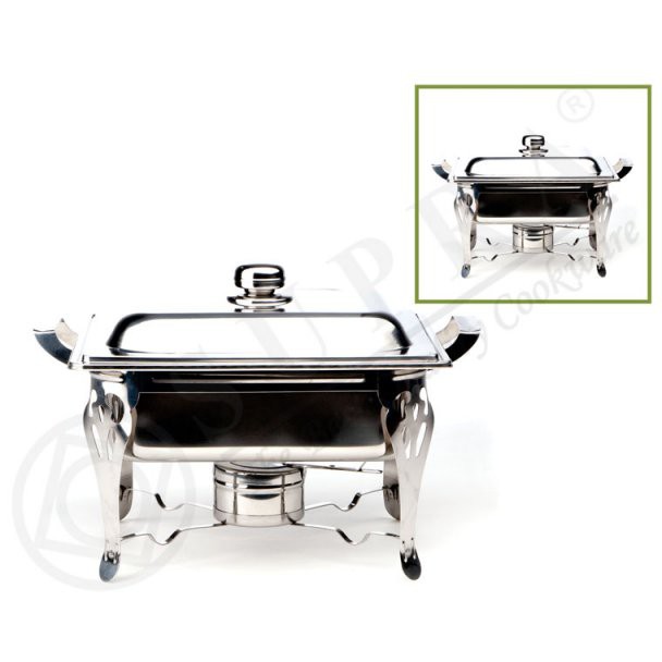 SUPRA WARMER SQUARE PAN / PRASMANAN STAINLESS SUPRA