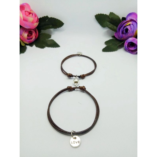 Gelang couple magnet love