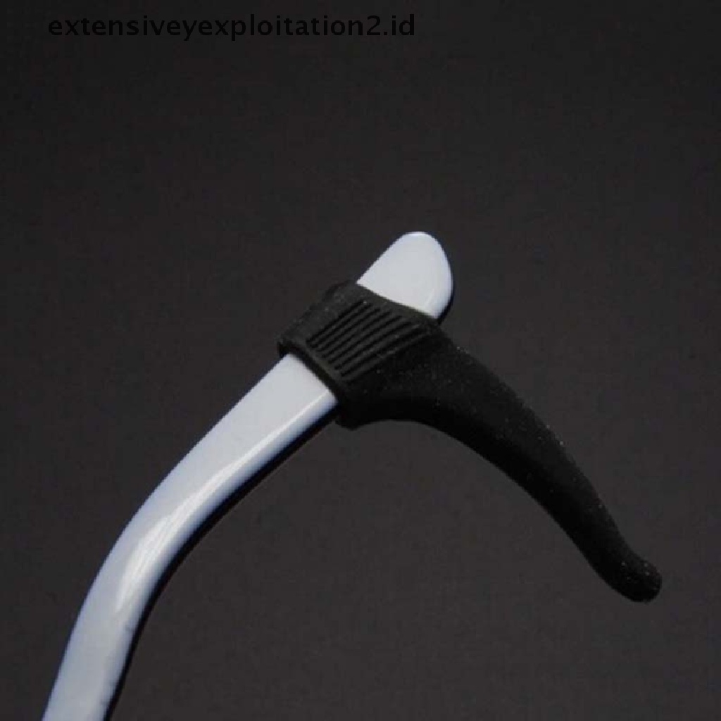 Eyeglasses Ear Hooks Kacamata Anti Slip Silikon