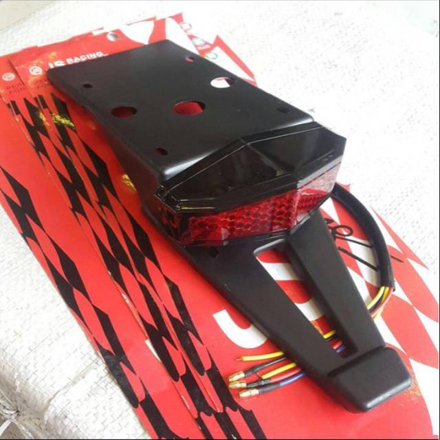 Stoplamp klx150 - dtracker - crf 150 variasi stoplamp kawasaki klx150 3 in1