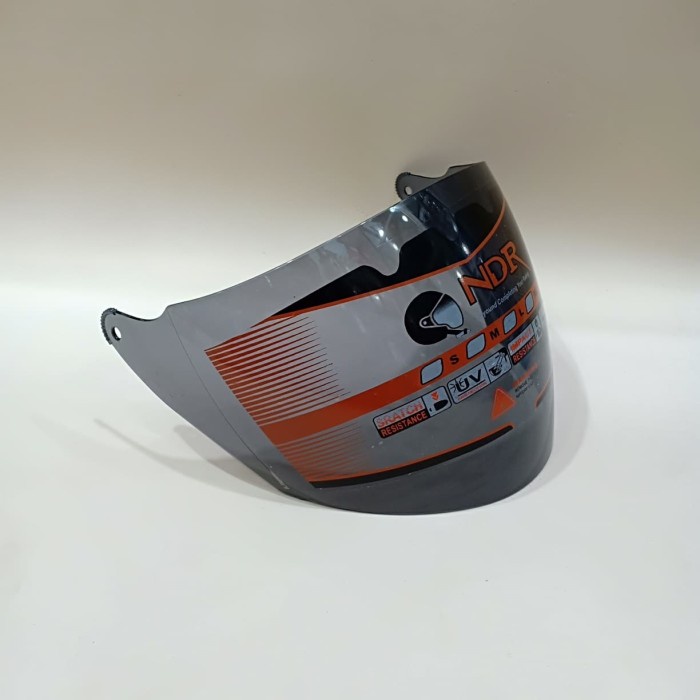 90794ei Kaca/Visor Helm Gm Evolution 100% Orginal Ndr - Putih 35Ttjtw