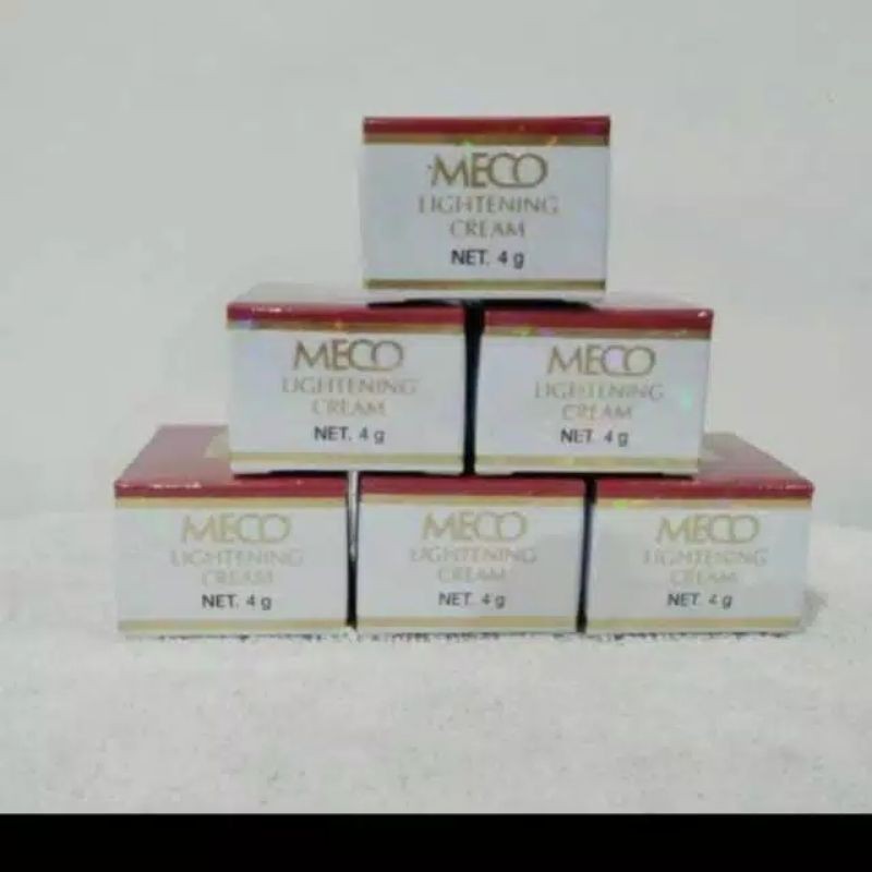 Meco Cream Malam / Meco Cream Original 100%