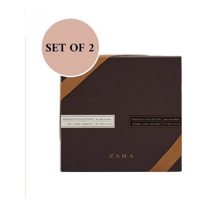 PARFUM ZARA TOBACCO ISI 2