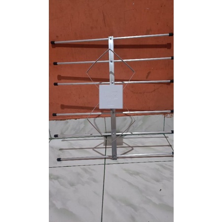 Antena digital tv biquad