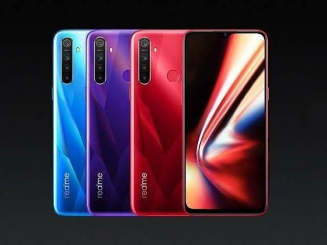 REALME 5s 4/128GB GARANSI RESMI ORIGINAL BONUS