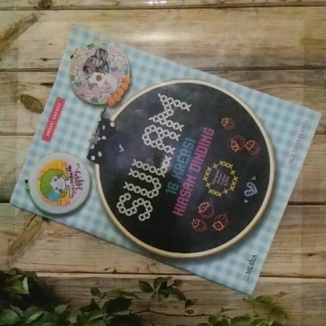 BUKU SULAM 15 KREASI HIASAN DINDING