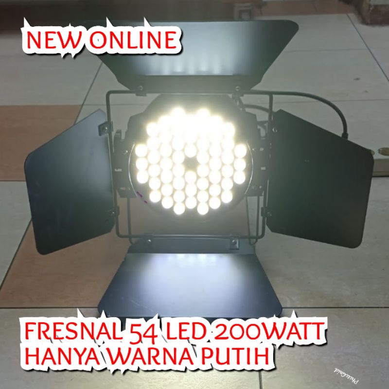 FRESNAL 54 LED 200WATT HANYA WARNA PUTIH