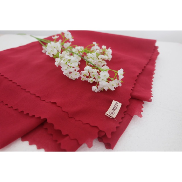 NATA SERIES Hijab Voal Ultrafine Laser cut