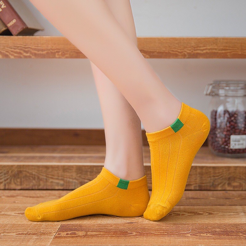 OSM JKT K354 Kaos Kaki Pendek Semata Kaki / Ankle Cute / Socks / Short Socks / Kaos Kaki Polos-5