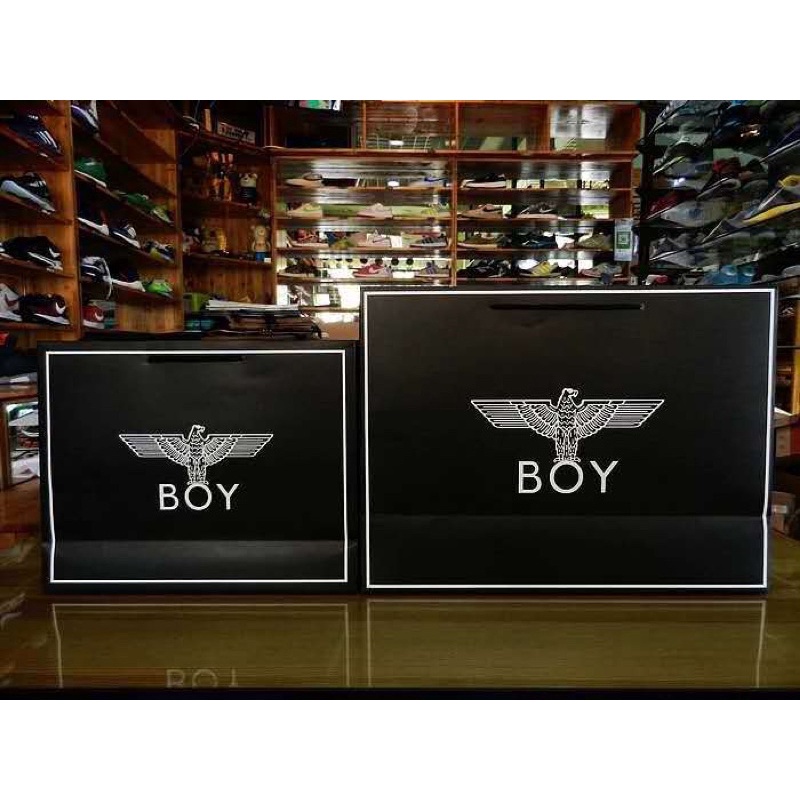 PAPERBAG BOY LONDON HIGHT QUALITY ORIGINAL