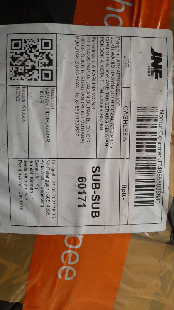 Tambah Sarung Bantal Guling Katun Lokal