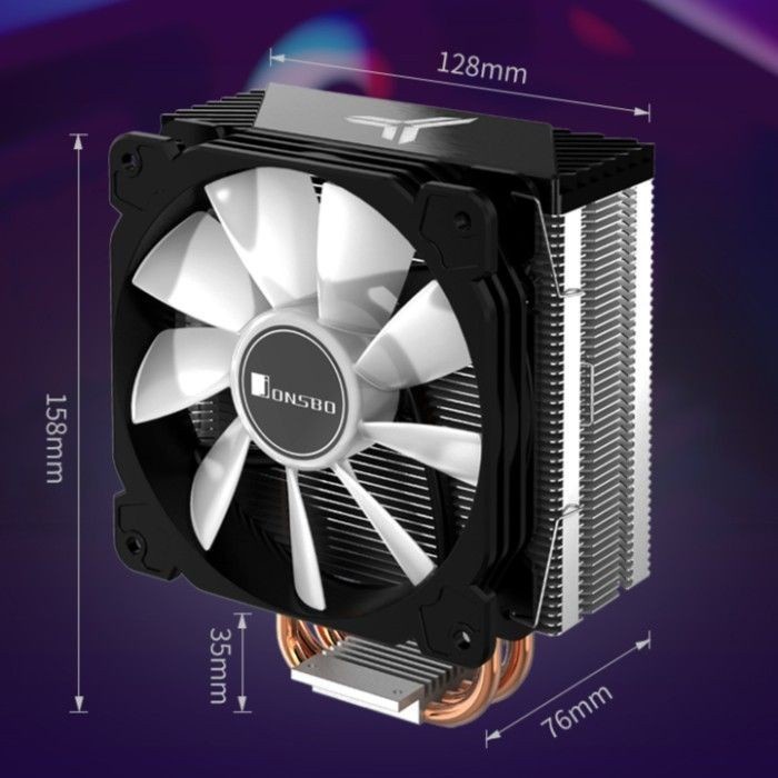 CPU Fan Cooling JONSBO CR-1000 / HSF Cooler RGB