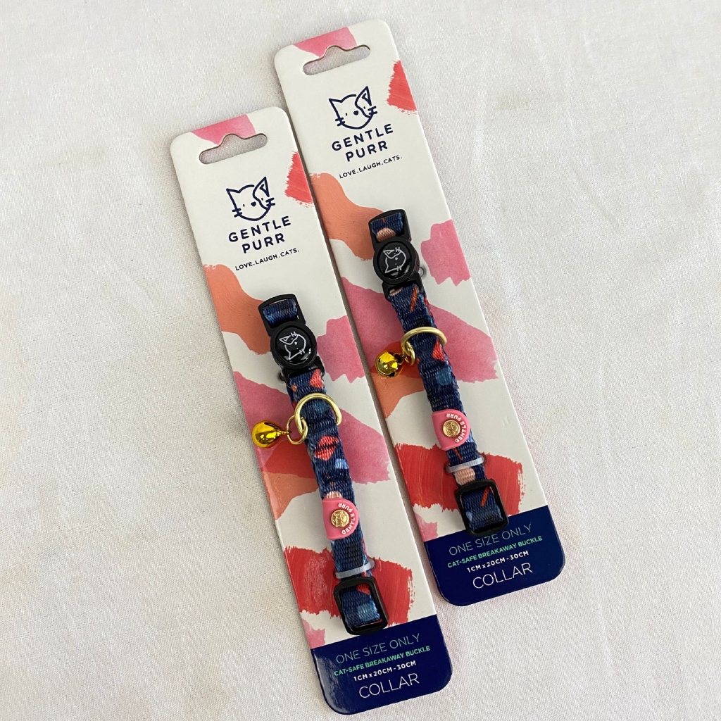 

GENTLEPURR Kalung Kucing Cat Collar PLAYFUL POLLY