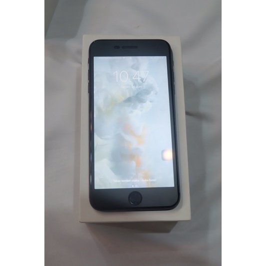 SECOND HP IP 7 PLUS BLACK MATTE ISTIMEWA 32gb