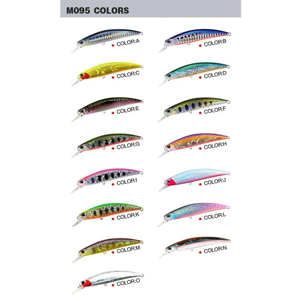 Solighter Umpan Pancing Crankbait Bentuk Ikan Kecil Aneka Warna