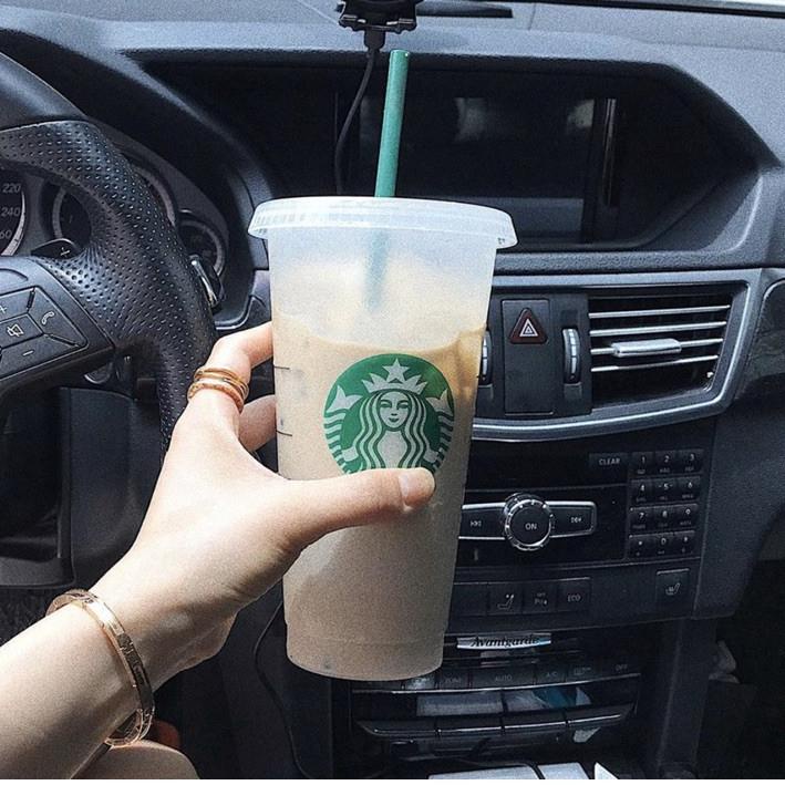 ⚡️Original⚡️ Ready Tumbler Starbucks Transparent Cold Water Cup Starbucks Reusable Cup ?