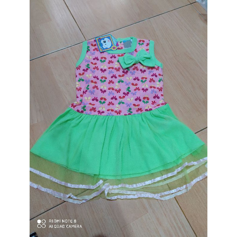 Dress Anak perempuan rok tutu 12 bulan