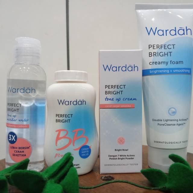 Paket Hemat Wardah Perfect Bright 4in1