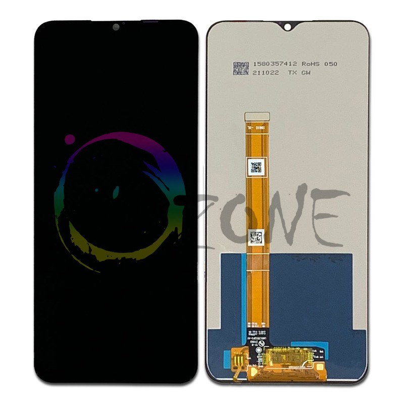 LCD TOUCHSCREEN REALME C21Y RMX3261 - C25Y RMX3265 RMX3268 LCD TS FULLSET