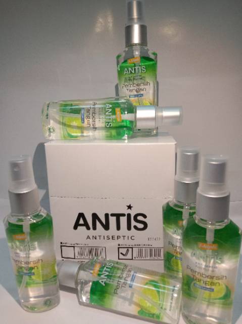 Antis sanitizer spray 55ml