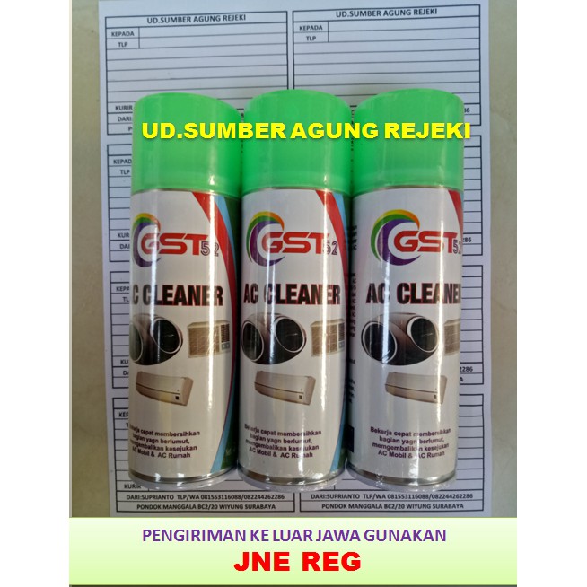 GST AC Cleaner - Pembersih AC MOBIL dan AC RUMAH