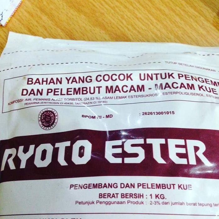 

Ryoto . pengembang kue / cake emulsifier . 1kg pack