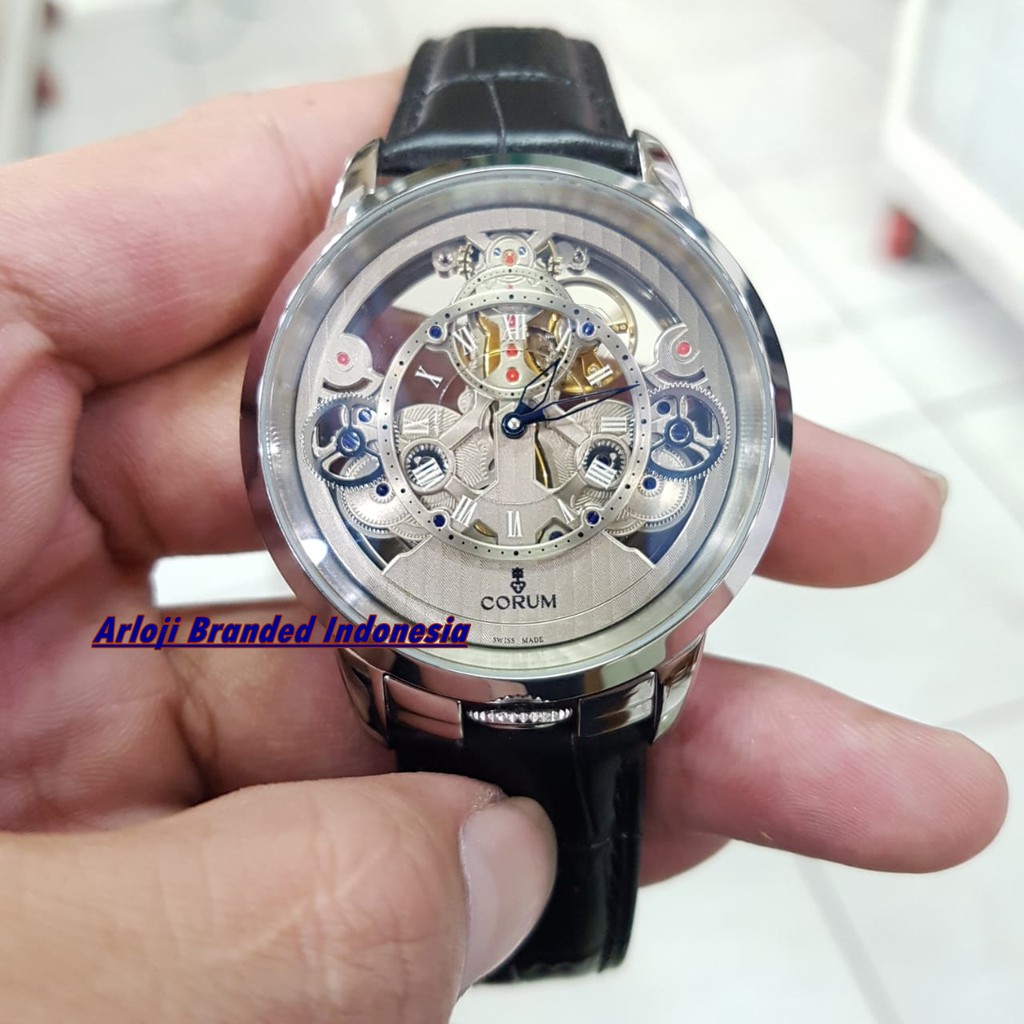 Jam Mewah Corum Tourbillon Automatic