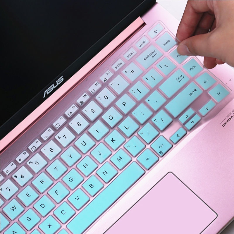 Cover Pelindung Keyboard Bahan Silikon Untuk Asus Vivobook S14 K413E K413EA A413E M433I M433Ea S433FL um433iq E410MA 14 &quot;