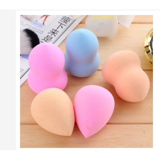 Sponge Make Up Beauty Blender Guci Egg Puff Holder