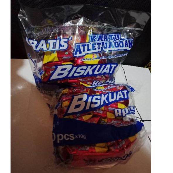 

Star Biskuat 10 gram (1 Pak Isi 20 Pcs)