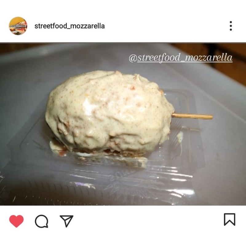 

mozzarella tiramisu