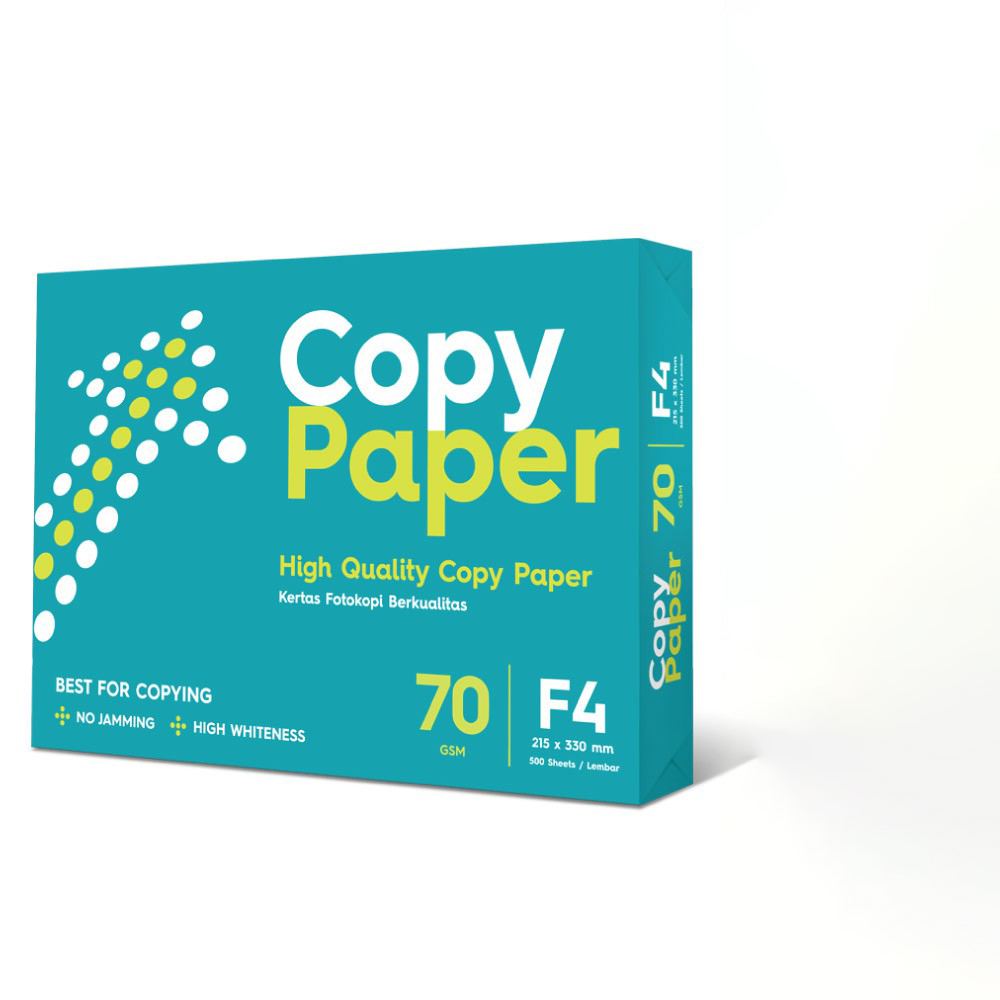 

Kertas FOTOCOPI COPYPAPER F4 70 GSM