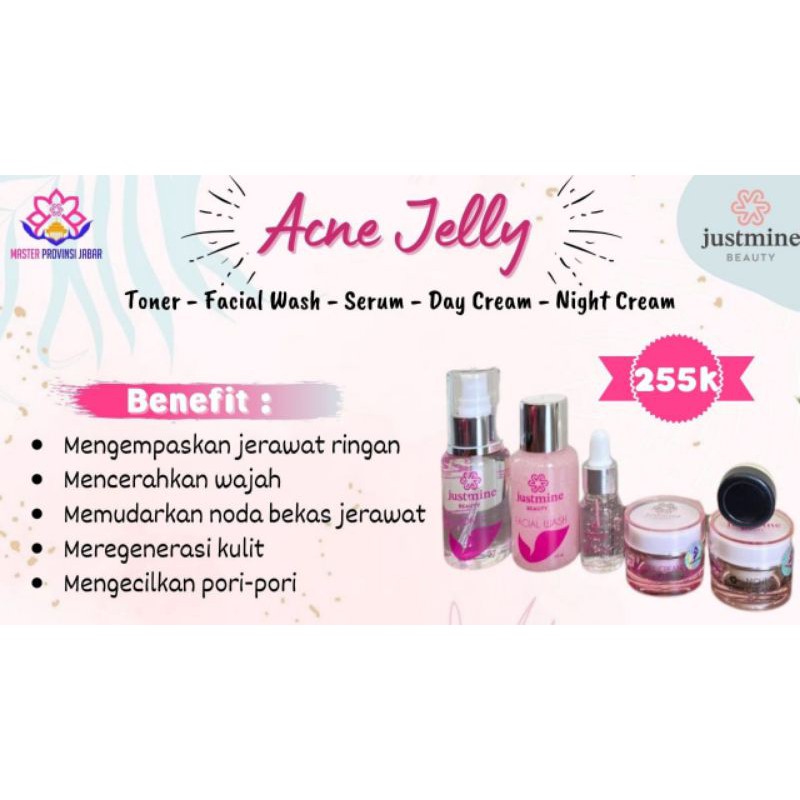justmine beauty skincare