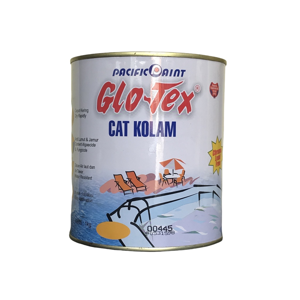 Glotex Cat Kolam Pacific Paint 1 kg