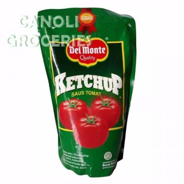 

DelMonte Saus Tomat 1 kg del monte