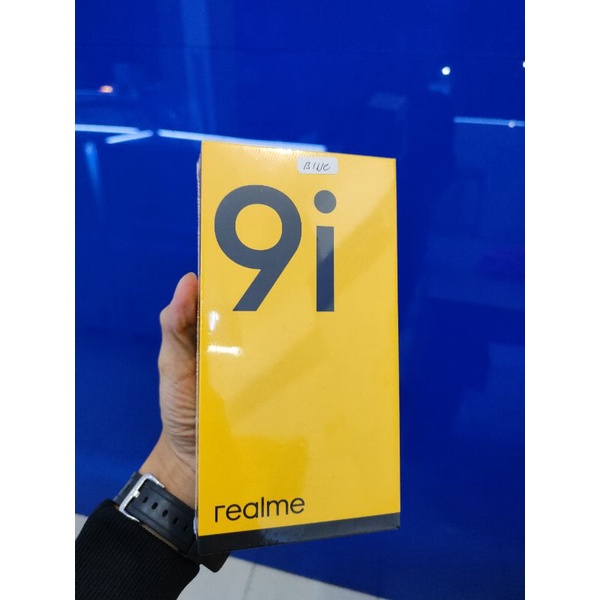 Realme 9i 6/128 new garansi resmi