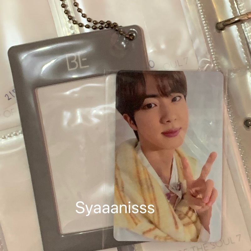 POB WEVERSE BE Jin | POB Jin Be Ess