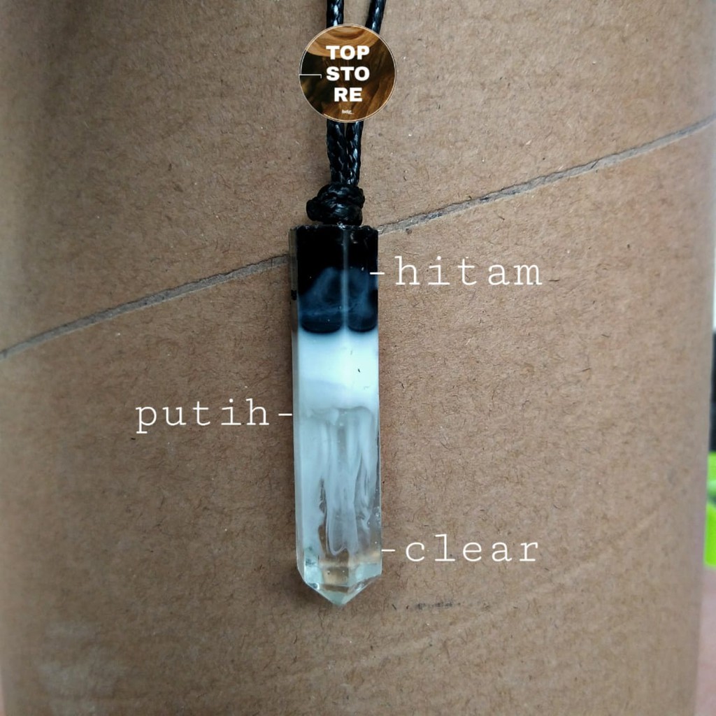 KALUNG RESIN WHITE MODEL BERLIAN // KALUNG DISTRO